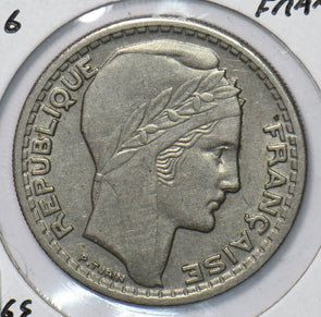 France 1946 10 Francs 190956 combine shipping