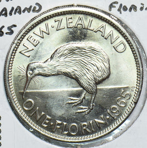 New Zealand 1965 Florin Kiwi bird 298806 combine shipping