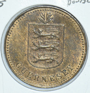 Guernsey 1945 4 Doubles 291784 combine shipping