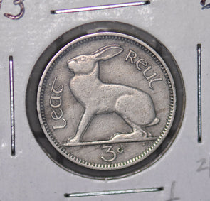 Ireland 1943 3 Pence  290040 combine shipping