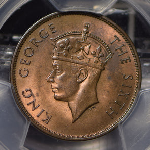 British Honduras 1950 Cent PCGS MS64RB PC0728 combine shipping