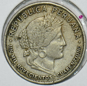 Peru 1940 10 Centavos 196660 combine shipping