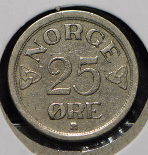 Norway 1956 25 Ore  900276 combine shipping