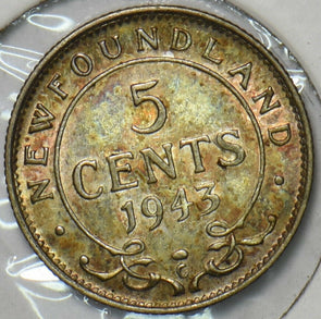 Canada 1943 5 Cents 152128 combine shipping