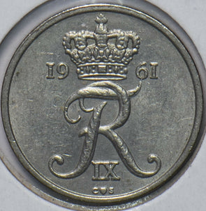 Denmark 1961 10 Ore 192118 combine shipping