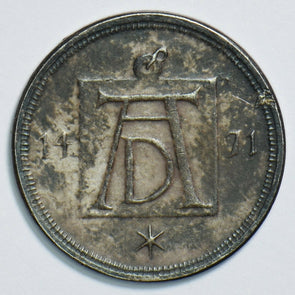 Germany 1928 Medal 0 silver medal LBRECHT DVRER 298632 combine shipping