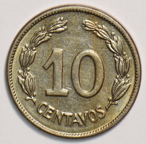 Ecuador 1946 10 Centavos 199022 combine shipping