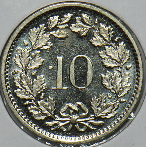 Switzerland 1979 10 Rappen 152332 combine shipping
