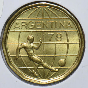 Argentina 1978 50 Pesos  191911 combine shipping