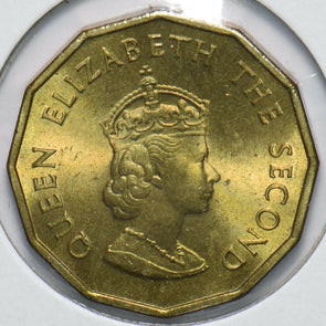 Jersey 1964 1/4 Shilling 490333 combine shipping