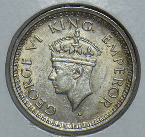 British India 1944 1/4 Rupee 190745 combine shipping