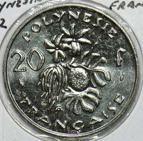 French Polynesia 1992 20 Francs 196919 combine shipping