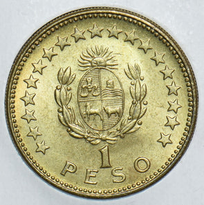 Uruguay 1965 Peso 198621 combine shipping