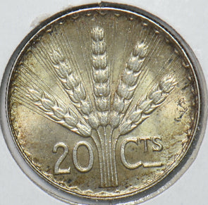 Uruguay 1942 20 Centesimos 295962 combine shipping