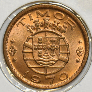Timor 1970 20 Centavos 904016 combine shipping