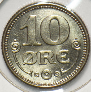 Denmark 1920 10 Ore 293226 combine shipping