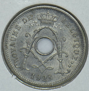 Belgium 1928 CH  5 Centimes  290383 combine shipping