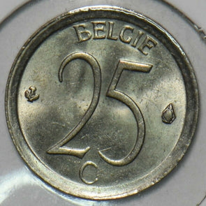 Belgium 1964 25 Centimes 151993 combine shipping