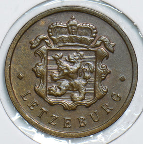 Luxembourg 1947 25 Centimes 198797 combine shipping