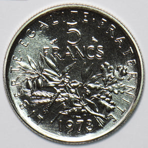 France 1973 5 Francs 195900 combine shipping