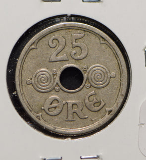 Denmark 1926 25 Ore  901410 combine shipping