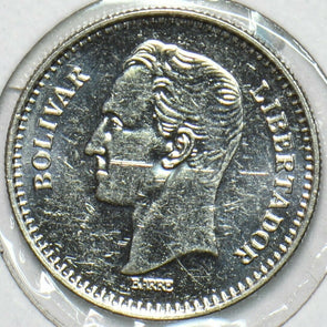 Venezuela 1989 25 Centimos 903796 combine shipping