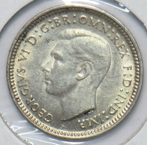 Australia 1943 Georgivs VI 3 Pence 192024 combine shipping