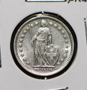 Switzerland 1963 1/2 Franc  191731 combine shipping