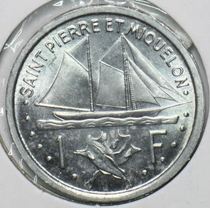 France 1948 Franc Saint Pierre & Miquelon 196894 combine shipping