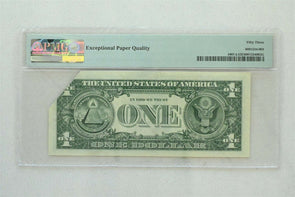 Printed Fold Error FRN 1969 D Dollar PMG About UNC 53 Fr#1907-L.San Francisco B