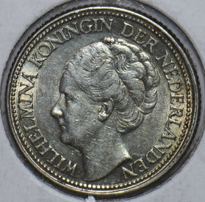 Netherlands 1939 25 Cents 902630 combine shipping