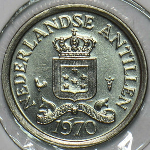 Netherlands Antilles 1970 10 Cents 152453 combine shipping