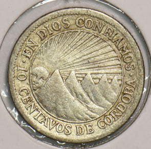 Nicaragua 1928 10 Centavos 199135 combine shipping