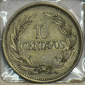 Ecuador 1919 10 Centavos 298330 combine shipping