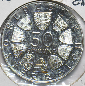 Austria 1973 50 Schilling 292520 combine shipping