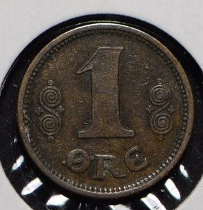 Denmark 1915 Ore  901500 combine shipping