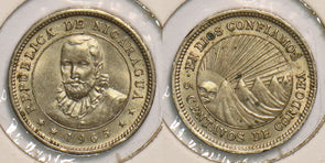 Nicaragua 1965 5 Centavos 199060 combine shipping