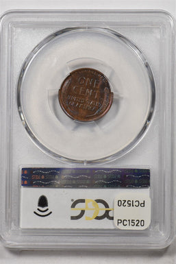 1914 Lincoln Wheat Cent PCGS MS65RB PC1520