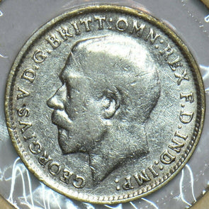 Great Britain 1917 3 Pence/Threepence 197374 combine shipping