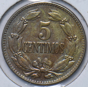 Venezuela 1938 5 Centimos Horse animal 294935 combine shipping