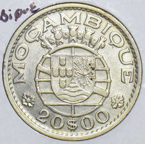 Portugal 1952 Mozambique 20 Escudos 291227 combine shipping
