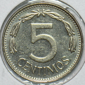 Venezuela 1986 5 Centimos 152706 combine shipping