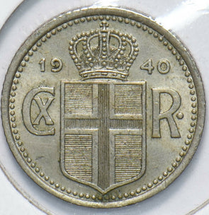 Iceland 1940 10 Aurar 192376 combine shipping