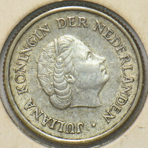 Netherlands 1954 1/4 Gulden 902728 combine shipping