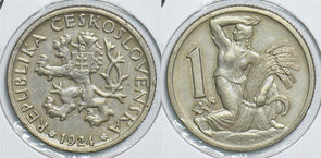 Czechoslovakia 1924 22 Haleru 198679 combine shipping