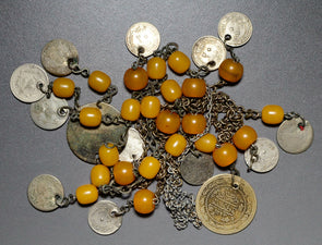 Turkey 1800 ~1949 vintage amber bakelite BU0235 combine shipping