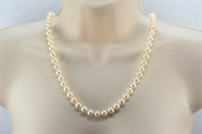 Saltwater Pearl 14K Gold Necklace GN0001