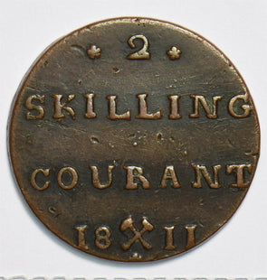 Norway 1811 2 Skilling 491484 combine shipping