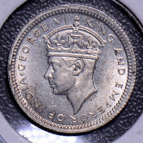 Malaya and British Borneo 1943  5 Cents  UNC M0058 combine shipping