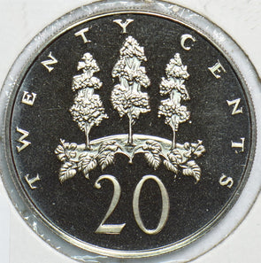 Jamaica 1973 20 Cents 904648 combine shipping